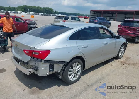 2018 Chevrolet Malibu Lt из США, поврежденный, VIN 1G1ZD5ST3JF128658